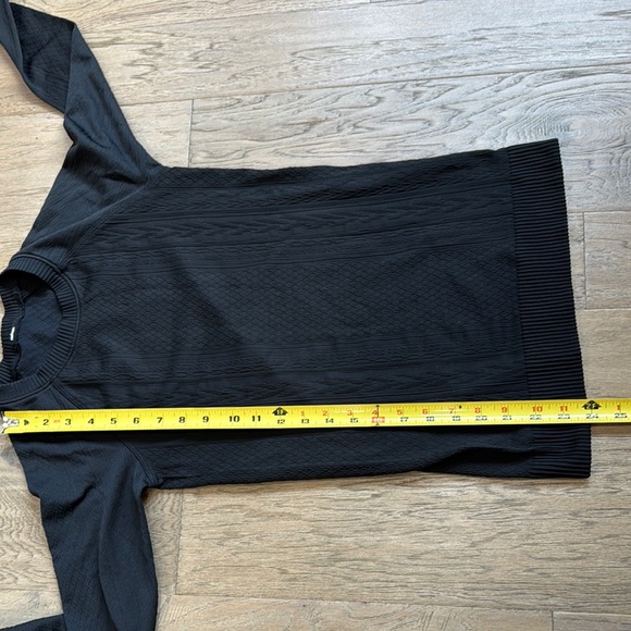 Lululemon Rest Less Pullover Black / Black (Fifth Release) - Picture 11 of 12